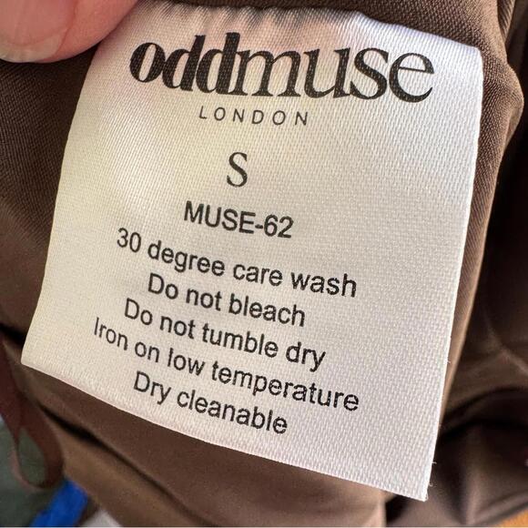 Odd Muse Wide Leg Trousers - Picture 12 of 12